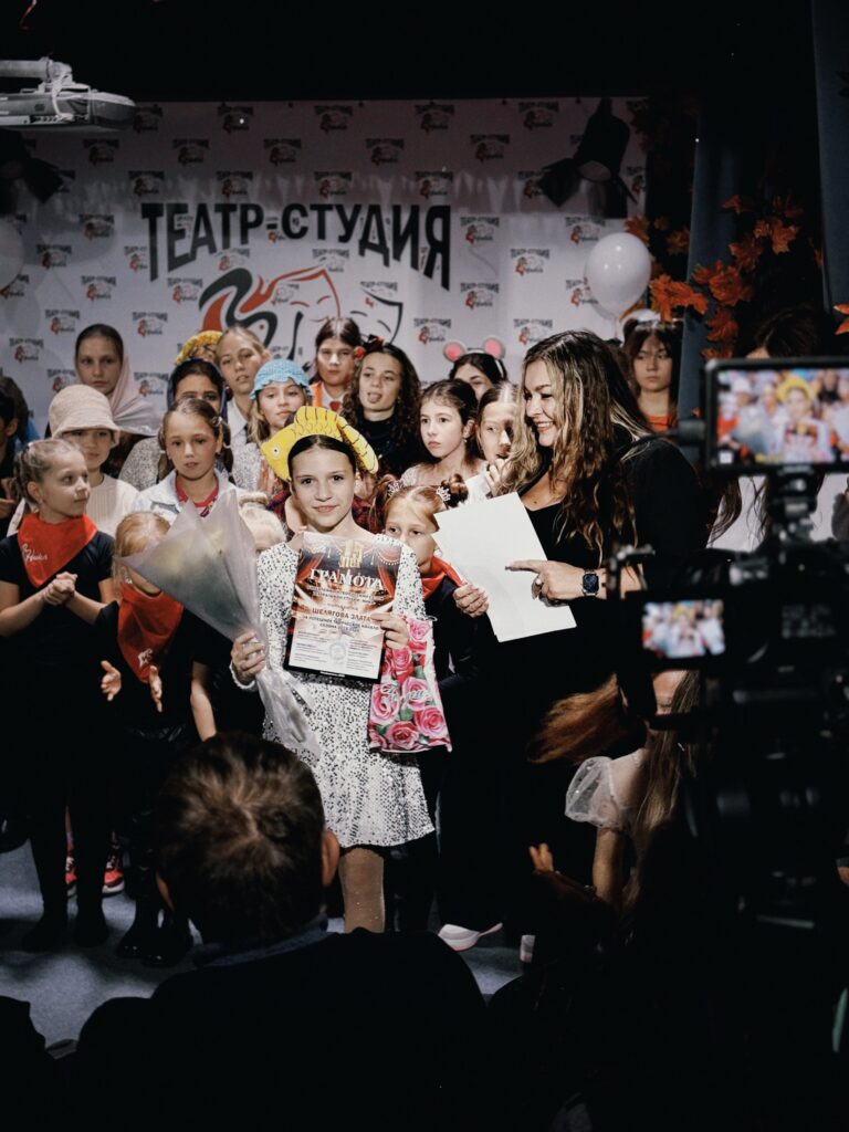 Юбилейные показы театральной студии Ника в Симферополе!