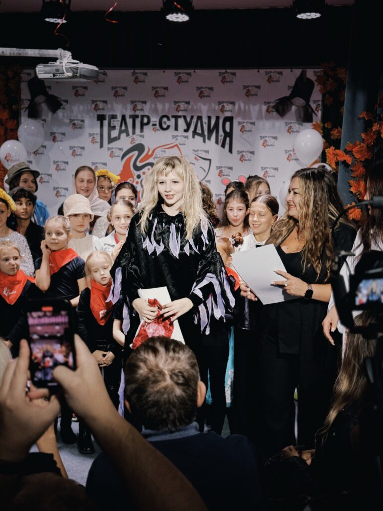 Юбилейные показы театральной студии Ника в Симферополе!