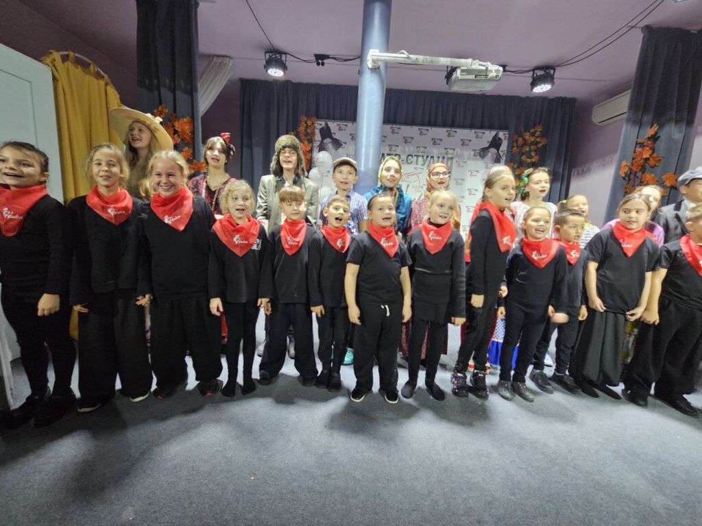 Юбилейные показы театральной студии Ника в Симферополе!