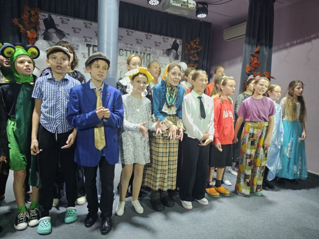 Юбилейные показы театральной студии Ника в Симферополе!