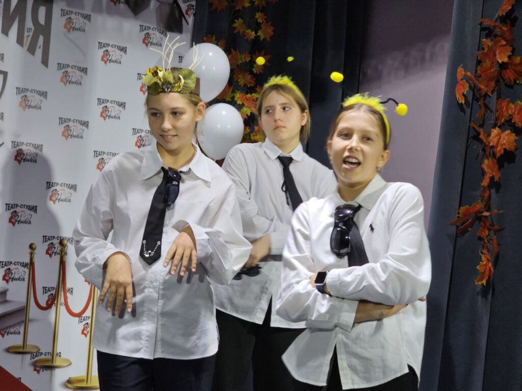 Юбилейные показы театральной студии Ника в Симферополе!