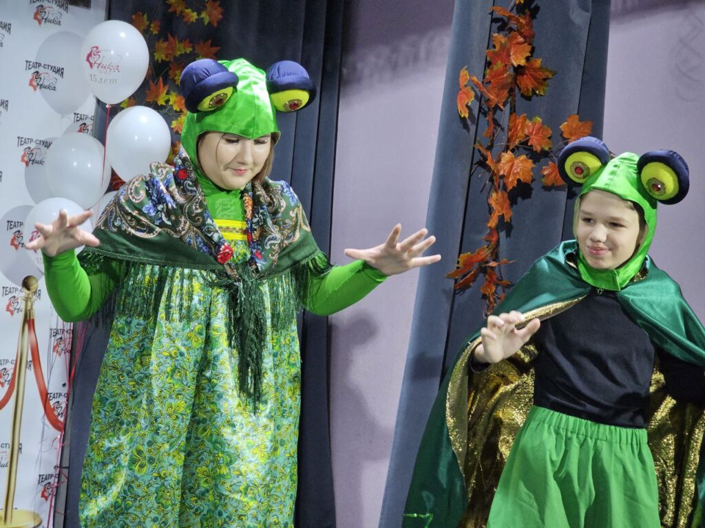 Юбилейные показы театральной студии Ника в Симферополе!