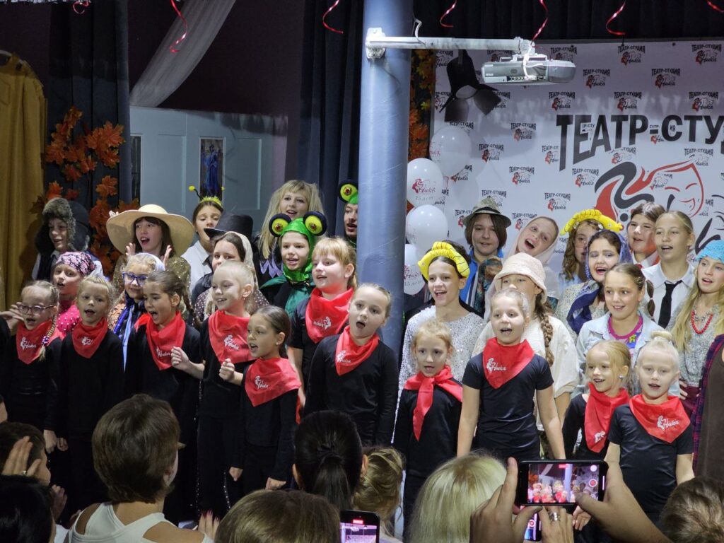Юбилейные показы театральной студии Ника в Симферополе!