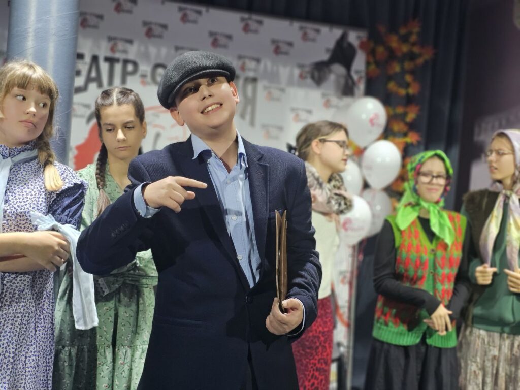 Юбилейные показы театральной студии Ника в Симферополе!