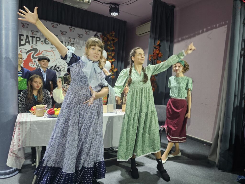 Юбилейные показы театральной студии Ника в Симферополе!