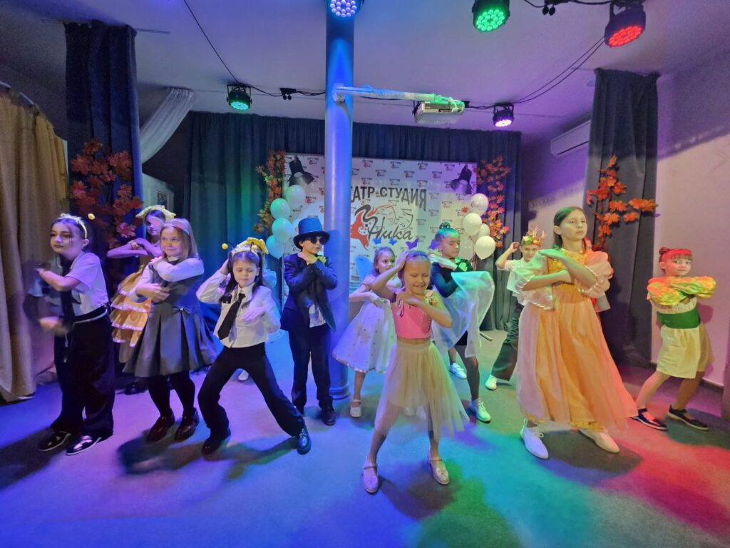 Юбилейные показы театральной студии Ника в Симферополе!