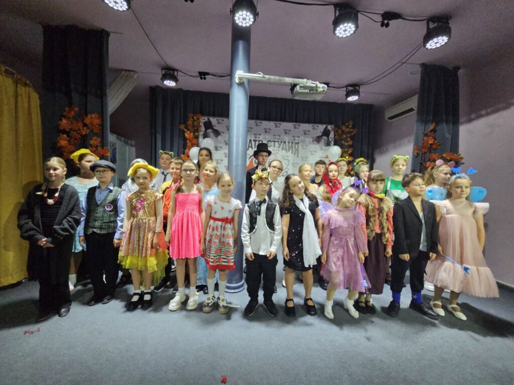 Юбилейные показы театральной студии Ника в Симферополе!