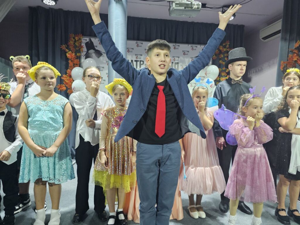 Юбилейные показы театральной студии Ника в Симферополе!